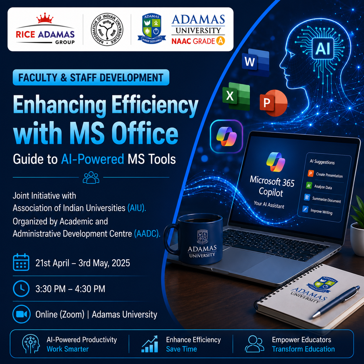 Enhancing Efficiency with MS Office